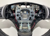 2007-2009 Saturn Sky Black leather Steering Wheel w/ Airbag  /   PS066