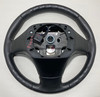 2007-2009 Saturn Sky Black leather Steering Wheel w/ Airbag  /   PS066