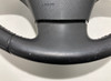 2007-2009 Saturn Sky Black leather Steering Wheel w/ Airbag  /   PS066