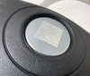 2007-2009 Saturn Sky Black leather Steering Wheel w/ Airbag  /   PS066