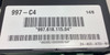 2006 Porsche 997 911 Carrera 4S PASM Active Suspension Control Module / 99761811504 /   P7005