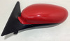 1997-2004 Porsche 986 Boxster / 996 911 Driver side Power Mirror / Guards Red  BX060