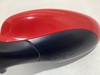 1997-2004 Porsche 986 Boxster / 996 911 Driver side Power Mirror / Guards Red  BX060