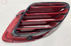 2003-2004 Porsche 986 Boxster Passenger Side Rear Quarter Vent Grille Trim / Guards Red  BX060