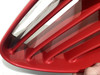 2003-2004 Porsche 986 Boxster Passenger Side Rear Quarter Vent Grille Trim / Guards Red  BX060