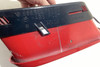 2003-2004 Porsche 986 Boxster Passenger Side Rear Quarter Vent Grille Trim / Guards Red  BX060