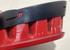 2003-2004 Porsche 986 Boxster Passenger Side Rear Quarter Vent Grille Trim / Guards Red  BX060