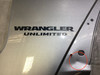 2007-2018 Jeep Wrangler JK Passenger Side Fender Apron Panel / Billet Silver Metallic  JK013