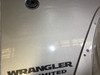 2007-2018 Jeep Wrangler JK Passenger Side Fender Apron Panel / Billet Silver Metallic  JK013