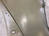 2007-2018 Jeep Wrangler JK Passenger Side Fender Apron Panel / Billet Silver Metallic  JK013