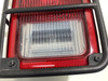 2007-2018 Jeep Wrangler JK OEM Tail Lights w/ Brush Guards / Pair /   JK013