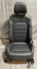 2015-2020 Volkswagen MK7 GTI Black Leatherette Front Seats / Pair / Red Stitching /   M7009