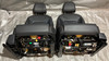 2015-2020 Volkswagen MK7 GTI Black Leatherette Front Seats / Pair / Red Stitching /   M7009