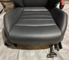2015-2020 Volkswagen MK7 GTI Black Leatherette Front Seats / Pair / Red Stitching /   M7009