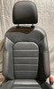 2015-2020 Volkswagen MK7 GTI Black Leatherette Front Seats / Pair / Red Stitching /   M7009