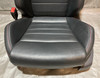 2015-2020 Volkswagen MK7 GTI Black Leatherette Front Seats / Pair / Red Stitching /   M7009