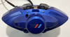 2015-2020 F80 F82 F83 BMW M3 M4 OEM Brembo Brake Calipers / Set of 4 / Blue /   F8M04