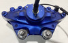 2015-2020 F80 F82 F83 BMW M3 M4 OEM Brembo Brake Calipers / Set of 4 / Blue /   F8M04