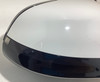 2015-2020 F82 F83 BMW M4 Passenger Side Mirror / Auto Dim / Memory / Alpine White 3  F8M04