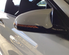2015-2020 F82 F83 BMW M4 Passenger Side Mirror / Auto Dim / Memory / Alpine White 3  F8M04