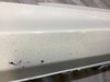 2015-2020 F82 F83 BMW M4 Coupe / Convertible Driver Side Skirt Rocker Panel / Alpine White 3  F8M04