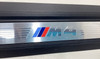 2015-2020 F82 BMW M4 Coupe OEM Interior Door Sill Trims / Pair /   F8M04