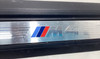 2015-2020 F82 BMW M4 Coupe OEM Interior Door Sill Trims / Pair /   F8M04