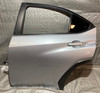 2022-2024 Subaru WRX Driver Rear Door Assembly / Ice Silver Metallic  SW002