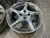 *DAMAGED* 2001 Mazda Miata Special Edition 01SE Polished 5 Spoke Twist Wheels Rims / Set of 4 / NB226