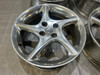 *DAMAGED* 2001 Mazda Miata Special Edition 01SE Polished 5 Spoke Twist Wheels Rims / Set of 4 / NB226