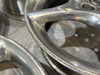 *DAMAGED* 2001 Mazda Miata Special Edition 01SE Polished 5 Spoke Twist Wheels Rims / Set of 4 / NB226