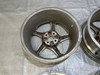 *DAMAGED* 2001 Mazda Miata Special Edition 01SE Polished 5 Spoke Twist Wheels Rims / Set of 4 / NB226