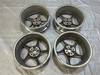 *DAMAGED* 2001 Mazda Miata Special Edition 01SE Polished 5 Spoke Twist Wheels Rims / Set of 4 / NB226