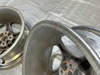 *DAMAGED* 2001 Mazda Miata Special Edition 01SE Polished 5 Spoke Twist Wheels Rims / Set of 4 / NB226