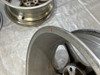 *DAMAGED* 2001 Mazda Miata Special Edition 01SE Polished 5 Spoke Twist Wheels Rims / Set of 4 / NB226