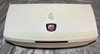 2017-2020 Fiat 124 Spider Abarth Trunk Lid w/ Spoiler / Bianco Perla  FD025