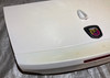 2017-2020 Fiat 124 Spider Abarth Trunk Lid w/ Spoiler / Bianco Perla  FD025