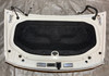 2017-2020 Fiat 124 Spider Abarth Trunk Lid w/ Spoiler / Bianco Perla  FD025