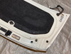 2017-2020 Fiat 124 Spider Abarth Trunk Lid w/ Spoiler / Bianco Perla  FD025