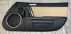 2009-2015 Mazda MX5 Miata Leather Door Panels / Dune Beige /   NC093
