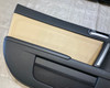 2009-2015 Mazda MX5 Miata Leather Door Panels / Dune Beige /   NC093