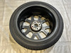 2017-2019 Fiat 124 Spider Abarth 17x7" OEM Wheel Rim w/ Bridgestone Tire *DAMAGE* FD025
