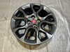 2017-2019 Fiat 124 Spider Abarth 17x7" OEM Wheel Rim *BEND* FD025