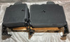 2020-2022 Jeep Gladiator JT Mojave Rear Seat Set / Black Cloth /   JT001