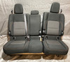 2020-2022 Jeep Gladiator JT Mojave Rear Seat Set / Black Cloth /   JT001