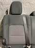2020-2022 Jeep Gladiator JT Mojave Rear Seat Set / Black Cloth /   JT001