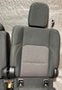 2020-2022 Jeep Gladiator JT Mojave Rear Seat Set / Black Cloth /   JT001