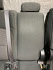 2020-2022 Jeep Gladiator JT Mojave Rear Seat Set / Black Cloth /   JT001