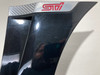 2019-2020 Subaru WRX STI Passenger Fender Vent / Trim Panel / Crystal Black Silica  SS015