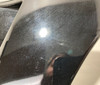 2019-2020 Subaru WRX STI Passenger Fender Vent / Trim Panel / Crystal Black Silica  SS015